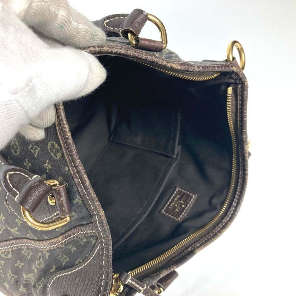 LOUIS VUITTON Authentic Brown Monogram Canvas Shoulder Bag - Picture 14 of 16